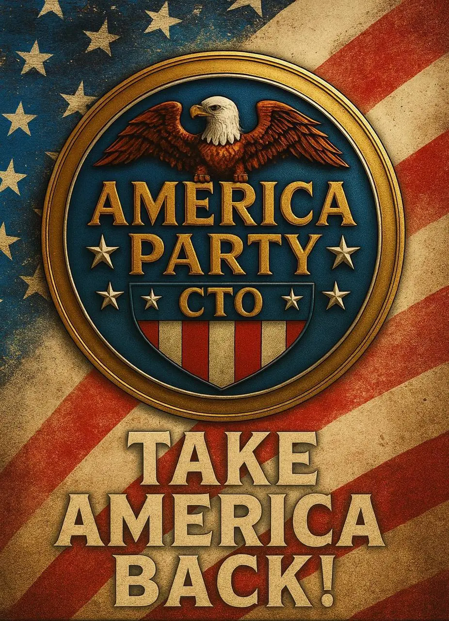 The America Party Logo
